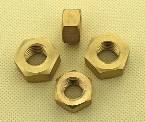 20Pcs/Lot M8 Brass Hex Nut