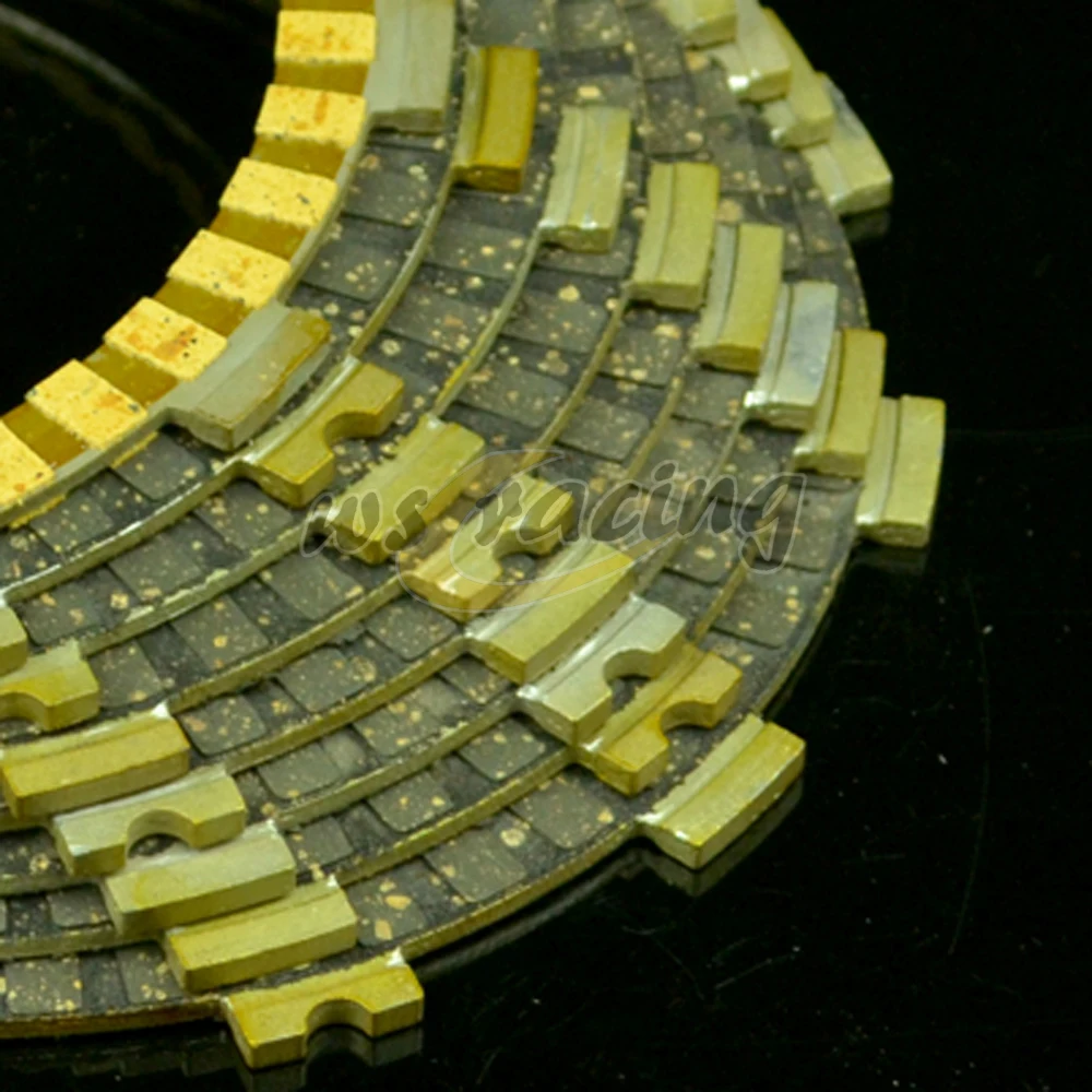 8 Pcs Motorcycle Engine Parts Clutch Friction Plates Fit For SUZUKI DR-Z400 DR-Z400E DR-Z400S DR-Z400SM DR-Z400SMZ LT-Z400
8 Pcs Motorcycle Engine Parts Clutch Friction Plates Fit For SUZUKI DR-Z400 DR-Z400E DR-Z400S DR-Z400SM DR-Z400SMZ LT-Z400