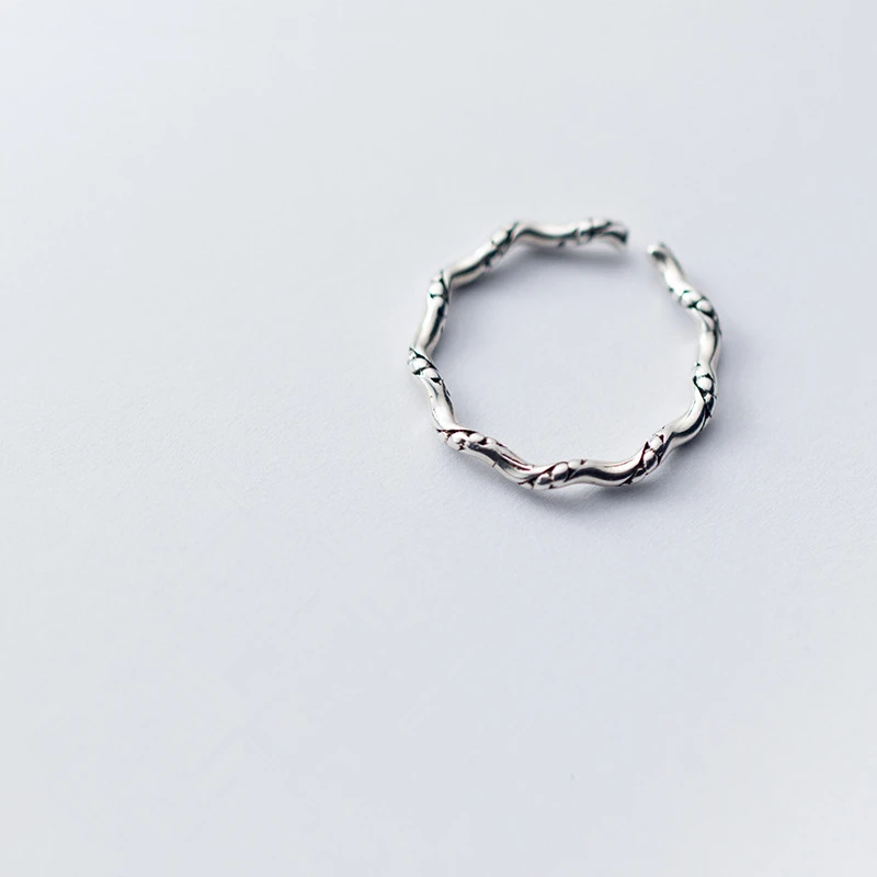 2019 Design Newest Ring 925 Sterling Silver Jewelry Twisted Roped Rings Adjustable Charming Contracted Fashion For U
2019 Design Newest Ring 925 Sterling Silver Jewelry Twisted Roped Rings Adjustable Charming Contracted Fashion For U