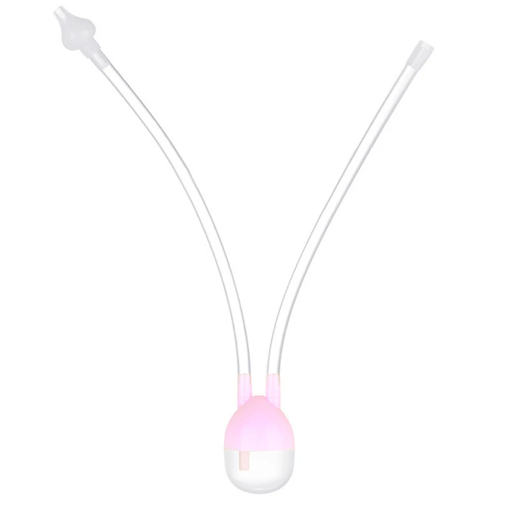 Hot Newborn Baby Vacuum Suction Nasal Aspirator Safety Nose Cleaner Infantil Nasal Catheter Pump Device Nose Care Sniffer Drop
Hot Newborn Baby Vacuum Suction Nasal Aspirator Safety Nose Cleaner Infantil Nasal Catheter Pump Device Nose Care Sniffer Drop