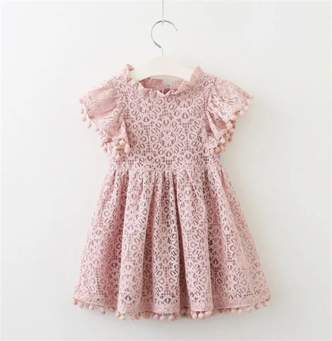 new fashion children girl baby 3 colour lace dress Hollowed-out lace ball flying sleeve girl S59
new fashion children girl baby 3 colour lace dress Hollowed-out lace ball flying sleeve girl S59