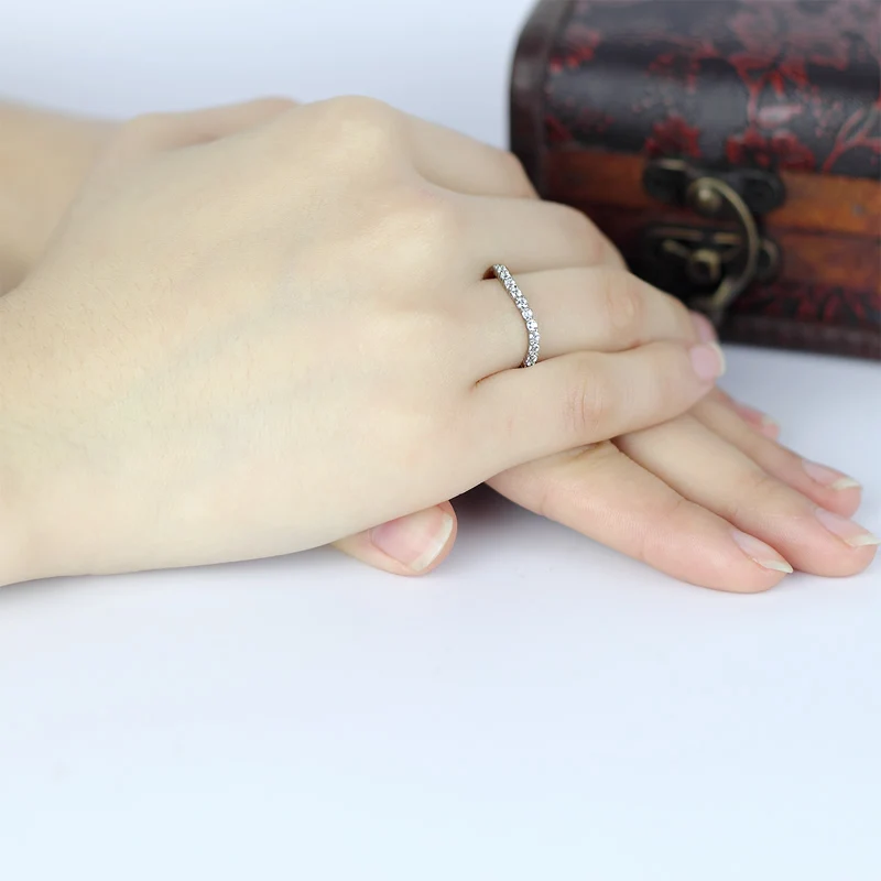 ANZIW 925 Sterling Silver Wedding Rings Engagement Anniversary Row Drill Wave Rings Birthday Party Silver Lover Jewelry Gifts
ANZIW 925 Sterling Silver Wedding Rings Engagement Anniversary Row Drill Wave Rings Birthday Party Silver Lover Jewelry Gifts