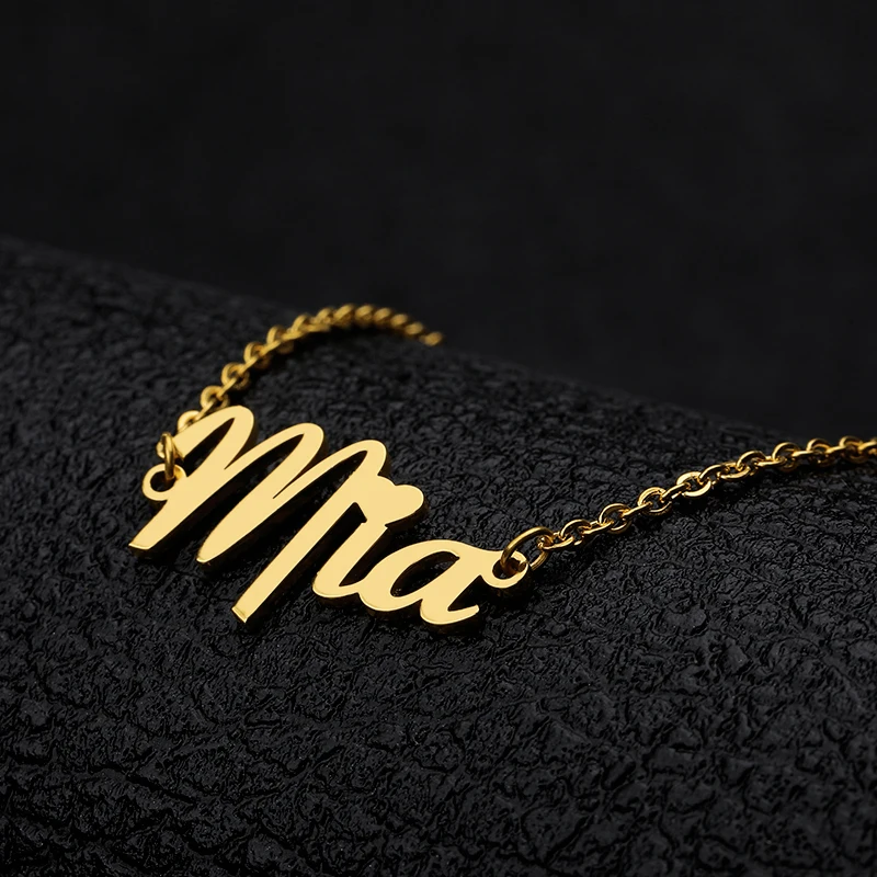 Personalized Custom Name Bracelets For Women Stainless Steel Custom Jewelry Bracelet Custom Name Men Bracelet Gift Bijoux
Personalized Custom Name Bracelets For Women Stainless Steel Custom Jewelry Bracelet Custom Name Men Bracelet Gift Bijoux