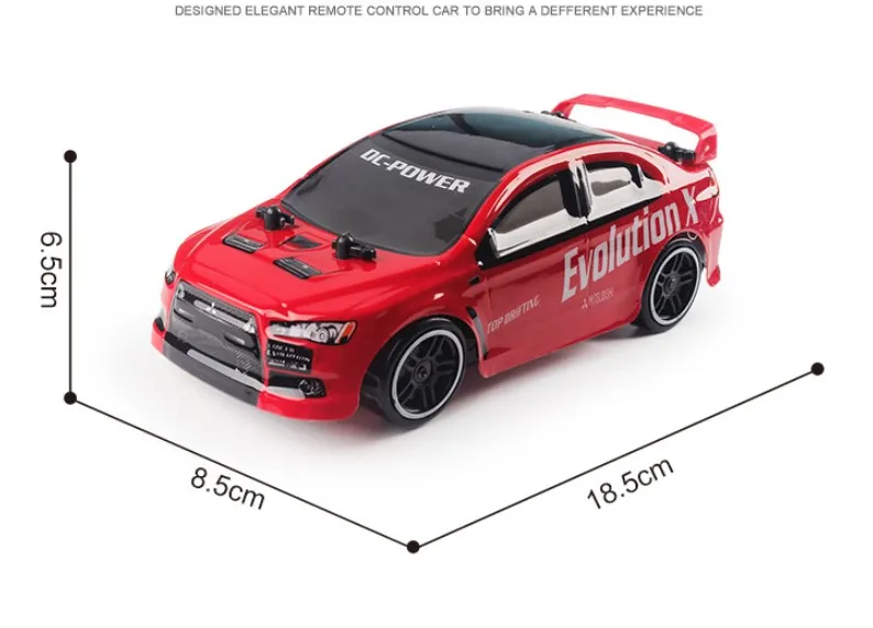 1:24 4WD drive rapid drift car Remote Control Car 2.4G Radio Control Off-Road Vehicle RC car Drift toy
1:24 4WD drive rapid drift car Remote Control Car 2.4G Radio Control Off-Road Vehicle RC car Drift toy
