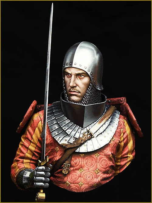 New Unassembled 1:10 MEDIEVAL KNIGHT 14th Century bust soldier Resin Kit DIY Toys Unpainted kits
New Unassembled 1:10 MEDIEVAL KNIGHT 14th Century bust soldier Resin Kit DIY Toys Unpainted kits