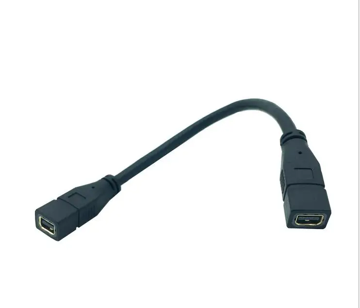 Gold-plated miniDP Mini DP master-transfer test extension line Mini DisplayPort data line 0.3 M
Gold-plated miniDP Mini DP master-transfer test extension line Mini DisplayPort data line 0.3 M