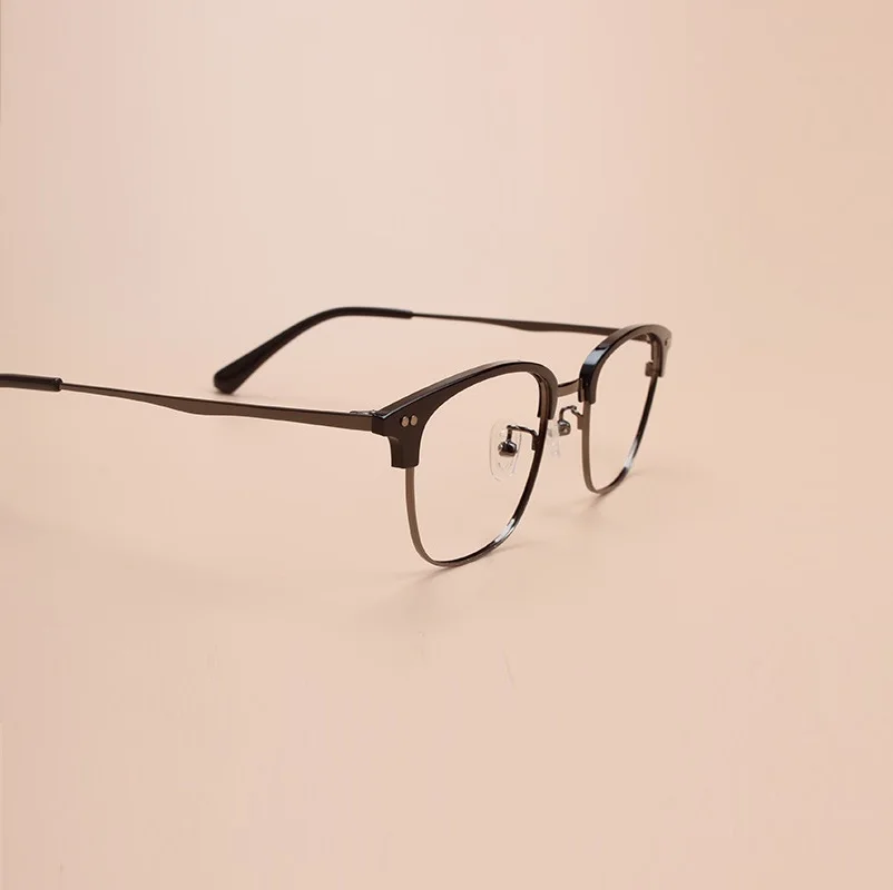W-140 alloy men degree eyeglasses frame half rim goggle spectacles eyewear myopia optical prescription reading glasses frame new
W-140 alloy men degree eyeglasses frame half rim goggle spectacles eyewear myopia optical prescription reading glasses frame new