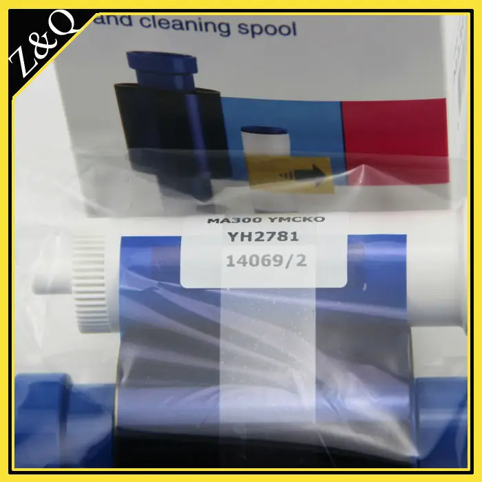 Magicard MA300 YMCKO Color Ribbon for use with Magicard Pronto printer ,Rio Pro printrer and Enduro printer
Magicard MA300 YMCKO Color Ribbon for use with Magicard Pronto printer ,Rio Pro printrer and Enduro printer