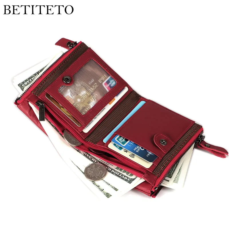 Кошелек Betiteto из натуральной кожи, Женский мини кошелек для монет, сумка
Кошелек Betiteto из натуральной кожи, Женский мини кошелек для монет, сумка