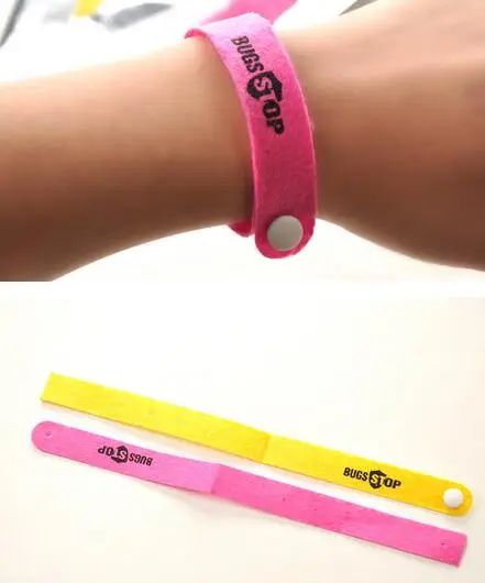 500 pcs Mosquito Repellent Band Bracelets Anti Mosquito Pure Natural Baby Wristband Hand Ring
500 pcs Mosquito Repellent Band Bracelets Anti Mosquito Pure Natural Baby Wristband Hand Ring