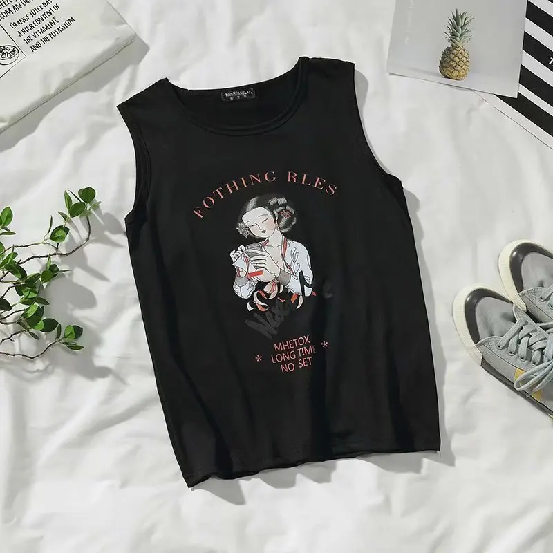 Japanese Crowned Crane Printed Man's Tank Tops Streetwear Trend Tank Sleeveless Man 2019 Top Quality Swag Top men clothing
Japanese Crowned Crane Printed Man's Tank Tops Streetwear Trend Tank Sleeveless Man 2019 Top Quality Swag Top men clothing
