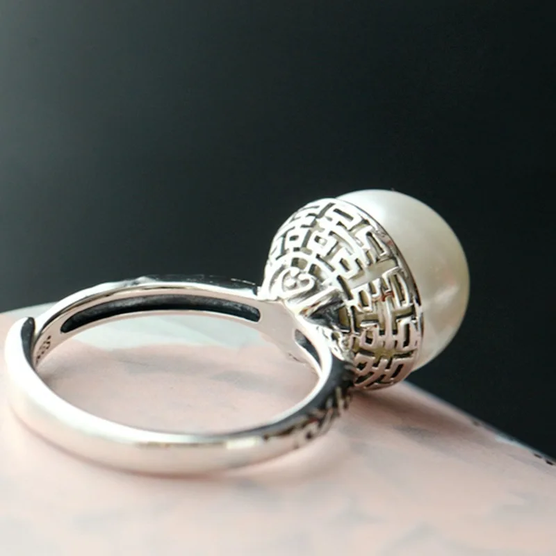 manually set shell pearl has Thai silver ring double happiness 925 sterling silver restoring ancient ways mustard
manually set shell pearl has Thai silver ring double happiness 925 sterling silver restoring ancient ways mustard