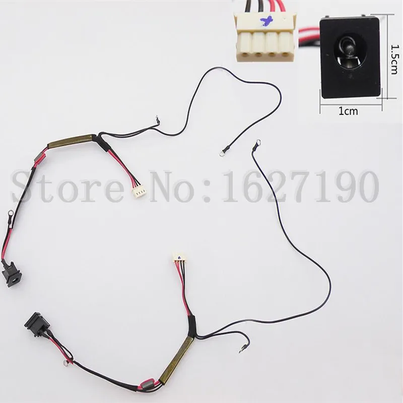 5Pcs New PJ093 DC Jack Cable for TOSHIBA U300 U305(with cable) DC Connector Laptop Socket Power Replacement
5Pcs New PJ093 DC Jack Cable for TOSHIBA U300 U305(with cable) DC Connector Laptop Socket Power Replacement