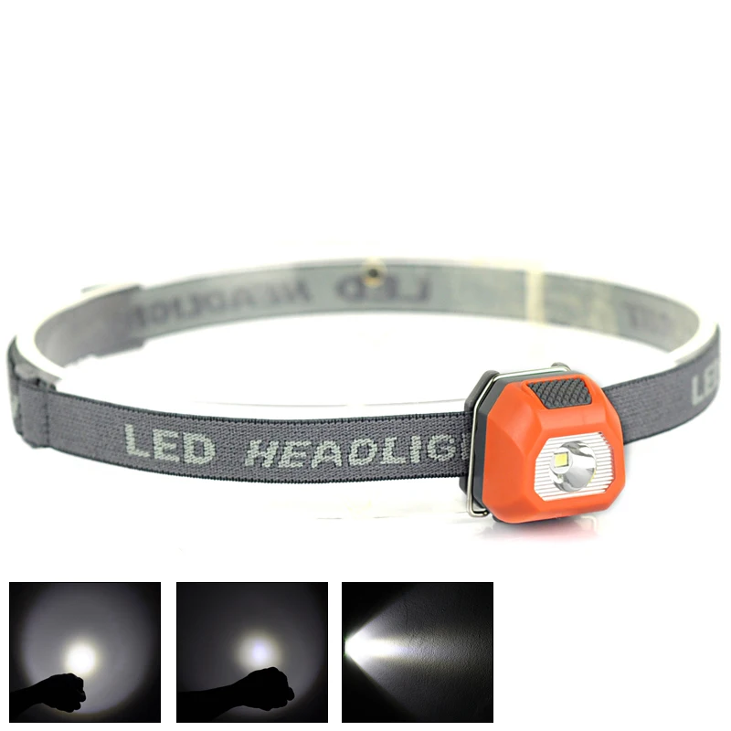 PANYUE LED Mini Headlight Bike Frontal Lamp Adjustable 3-Mode Headlamp Outdoor Camping Flashlight Waterproof Frontal Lamp
PANYUE LED Mini Headlight Bike Frontal Lamp Adjustable 3-Mode Headlamp Outdoor Camping Flashlight Waterproof Frontal Lamp