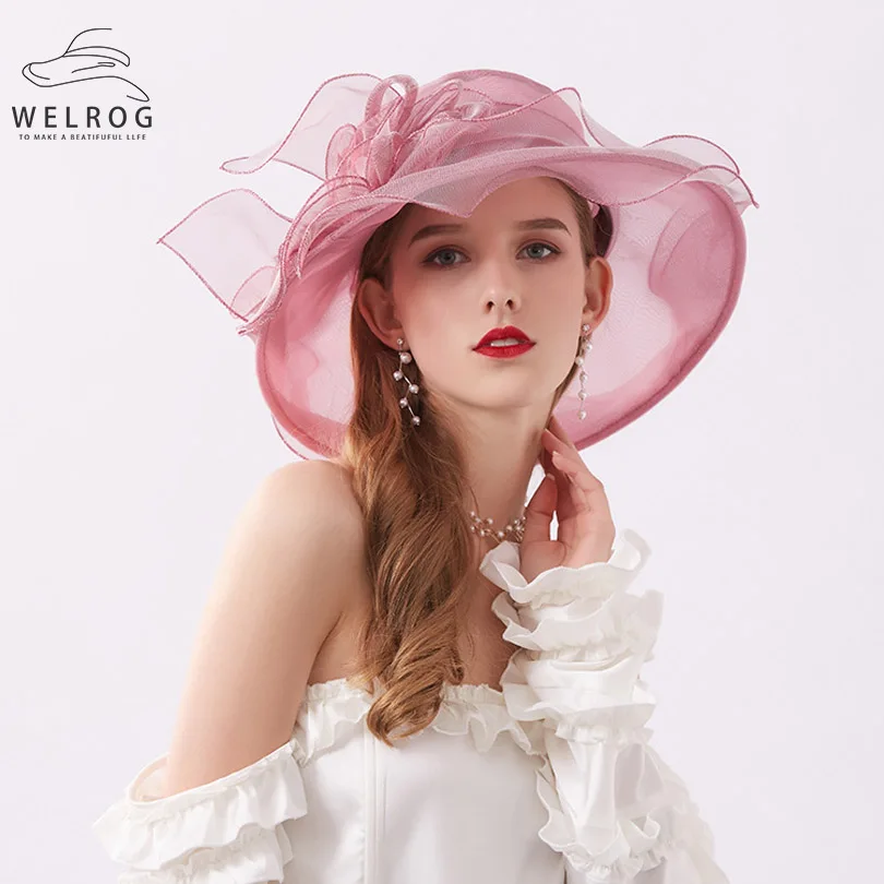 Шляпа от солнца WELROG, женская, летняя, широкая, кружевная, складная, с цветами, весна-лето, 2020
Шляпа от солнца WELROG, женская, летняя, широкая, кружевная, складная, с цветами, весна-лето, 2020