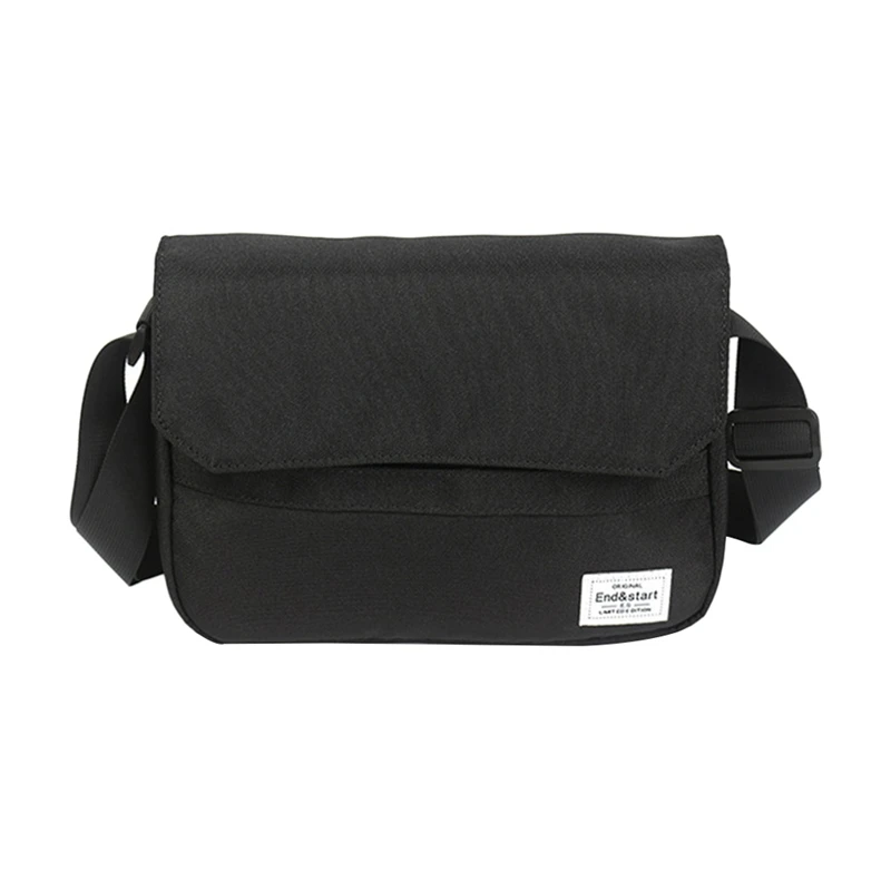 Fashion Trend Men's Casual Messenger Bag Black Large Capacity Messenger Bag Square fitness sport Bag
Fashion Trend Men's Casual Messenger Bag Black Large Capacity Messenger Bag Square fitness sport Bag