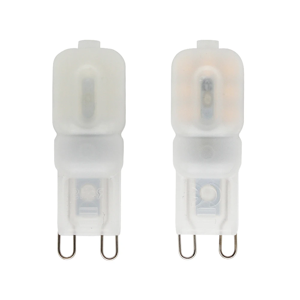 Milky Cover G9 LED Lamp 3W 5W 220V Dimmable Led Bulb SMD 2835 Spotlight For Crystal Chandelier Replace Halogen Light
Milky Cover G9 LED Lamp 3W 5W 220V Dimmable Led Bulb SMD 2835 Spotlight For Crystal Chandelier Replace Halogen Light