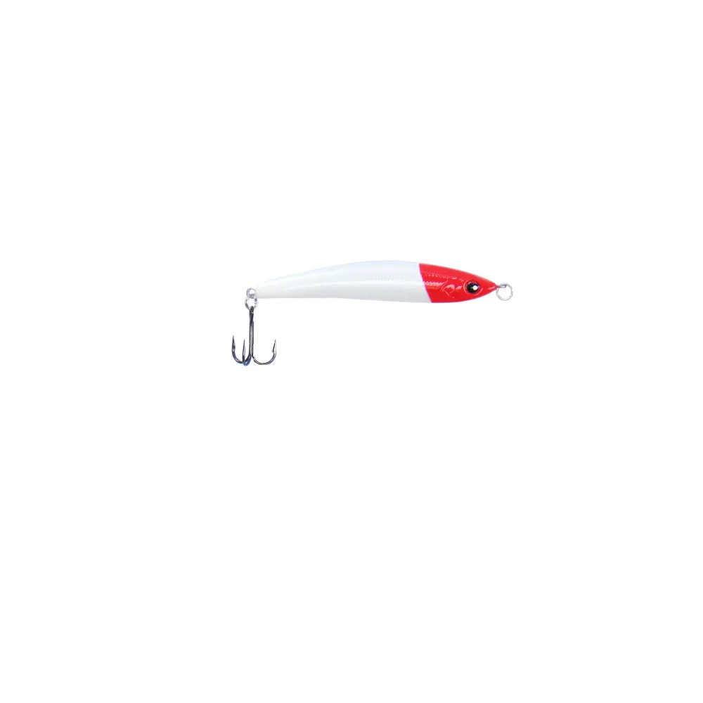 BassLegend- Saltwater/Freshwater Fishing Sinking Pencil Bait Bass Pike Lure Vibration Lure 80mm/14g
BassLegend- Saltwater/Freshwater Fishing Sinking Pencil Bait Bass Pike Lure Vibration Lure 80mm/14g