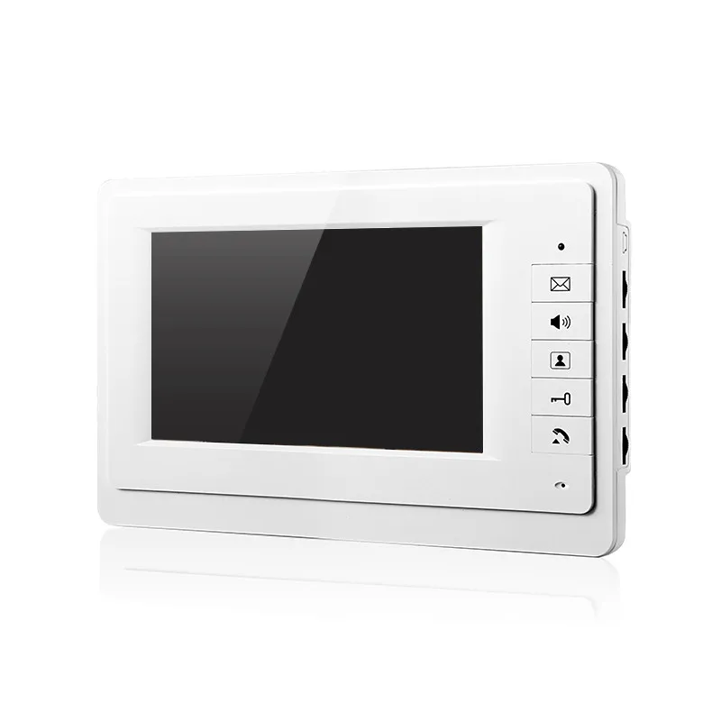 KINJOIN новый 7 дюймов видео дверной звонок монитор домофон с 1200TVL открытый Камера IP65
