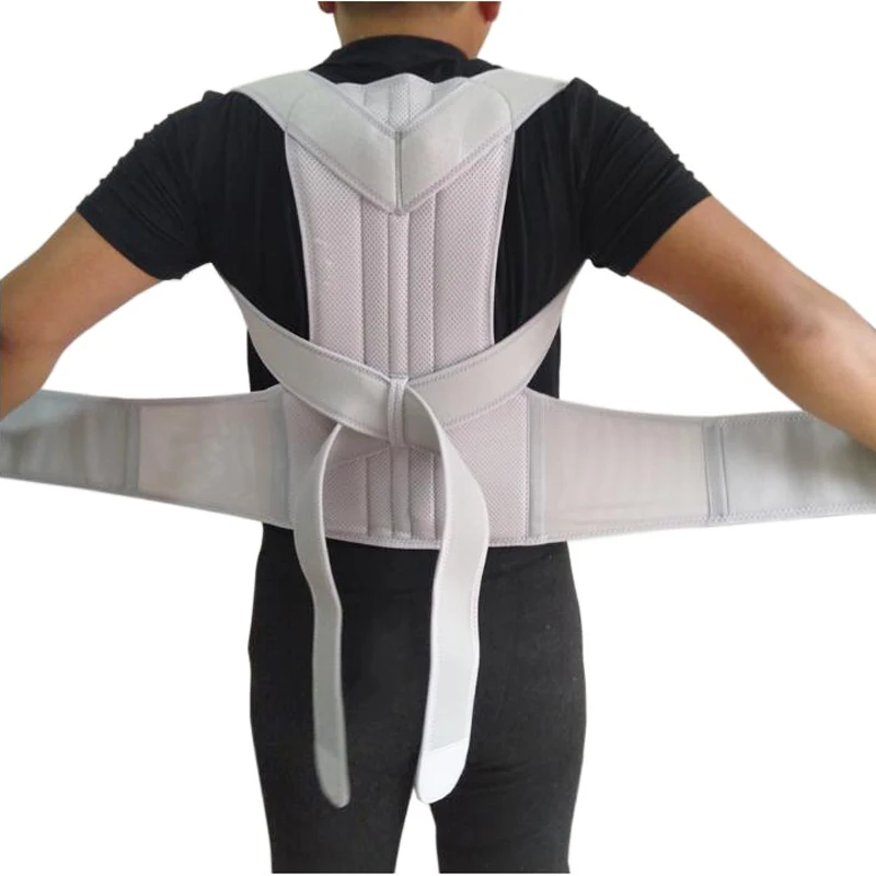 Neoprene Back Support Universal Back Waist Belt Adjustable Back Shoulder Posture Corrector Men Women Spine Posture S/M/L/XL/XXL
Neoprene Back Support Universal Back Waist Belt Adjustable Back Shoulder Posture Corrector Men Women Spine Posture S/M/L/XL/XXL