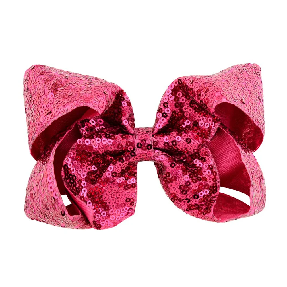 6 inch Big Large Sequins Bows Alligator Clip Barrette For Teens Women 20 Bulk Glitter Hairbows Children Girls Hair Accessories
6 inch Big Large Sequins Bows Alligator Clip Barrette For Teens Women 20 Bulk Glitter Hairbows Children Girls Hair Accessories