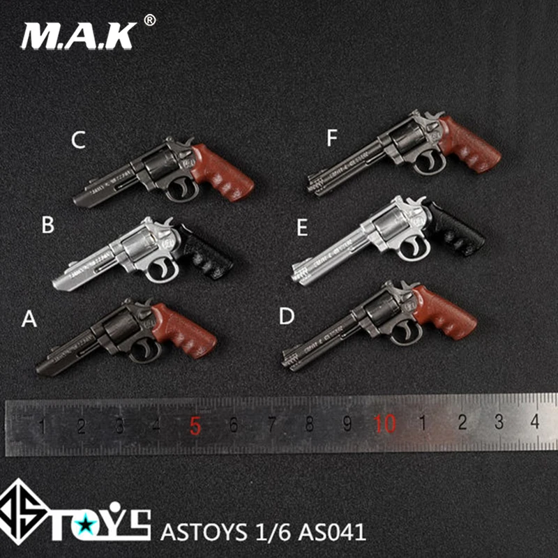 1/6 Scale Weapon Model AS041 Revolver Model Toy GUN pistol MODEL For 12 inches Soldier Figure Accessories Collection
1/6 Scale Weapon Model AS041 Revolver Model Toy GUN pistol MODEL For 12 inches Soldier Figure Accessories Collection