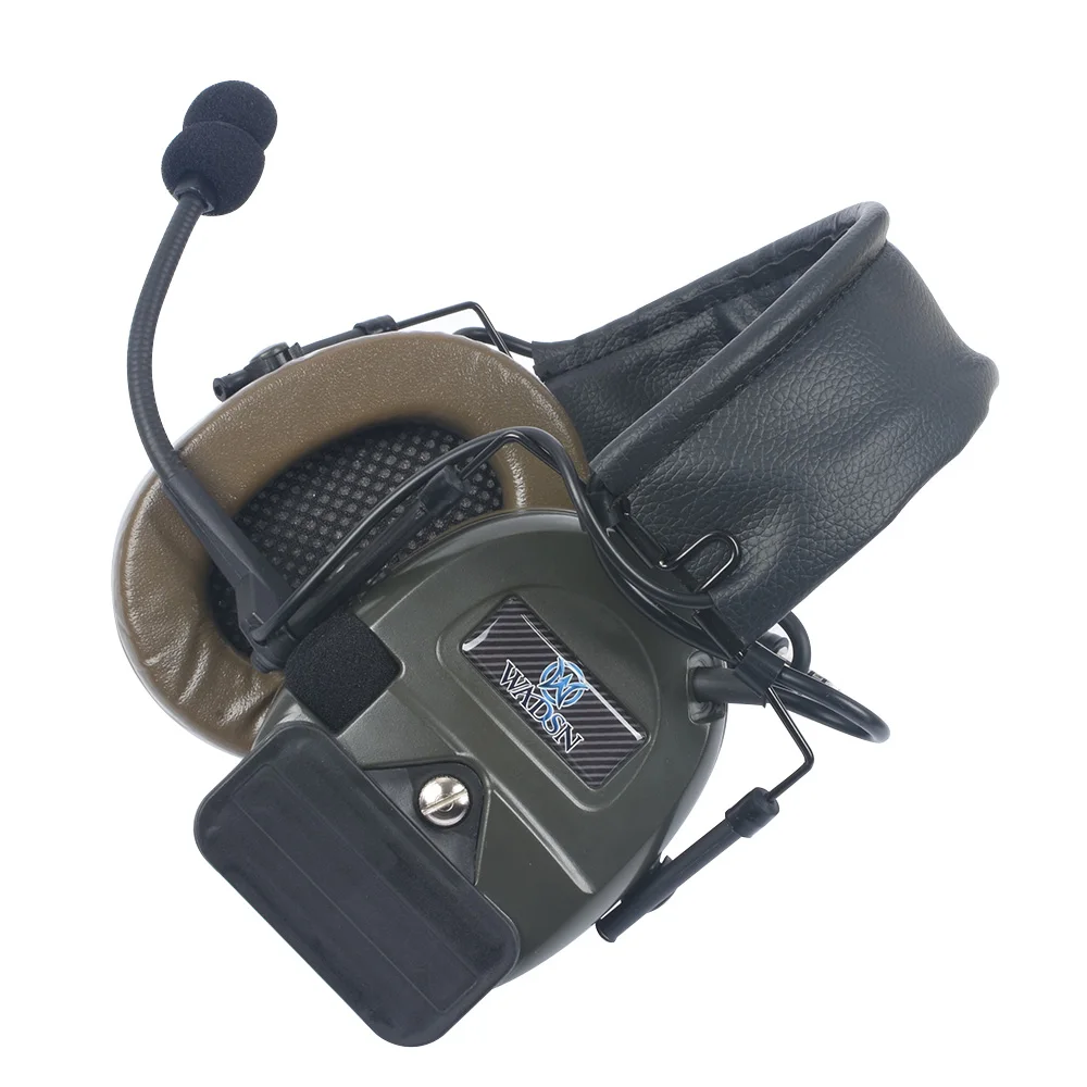 Tactical Military Combat Comtac I Noise Reduction Airsoft zComtac I Newest Camouflage Headband Style Earphone Headset WZ054
Tactical Military Combat Comtac I Noise Reduction Airsoft zComtac I Newest Camouflage Headband Style Earphone Headset WZ054