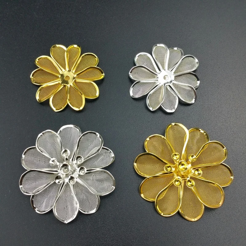 10pcs Filigree Wraps Metal Charms For Embellishment Scrapbook DIY Jewelry Metal Craft Wraps
10pcs Filigree Wraps Metal Charms For Embellishment Scrapbook DIY Jewelry Metal Craft Wraps