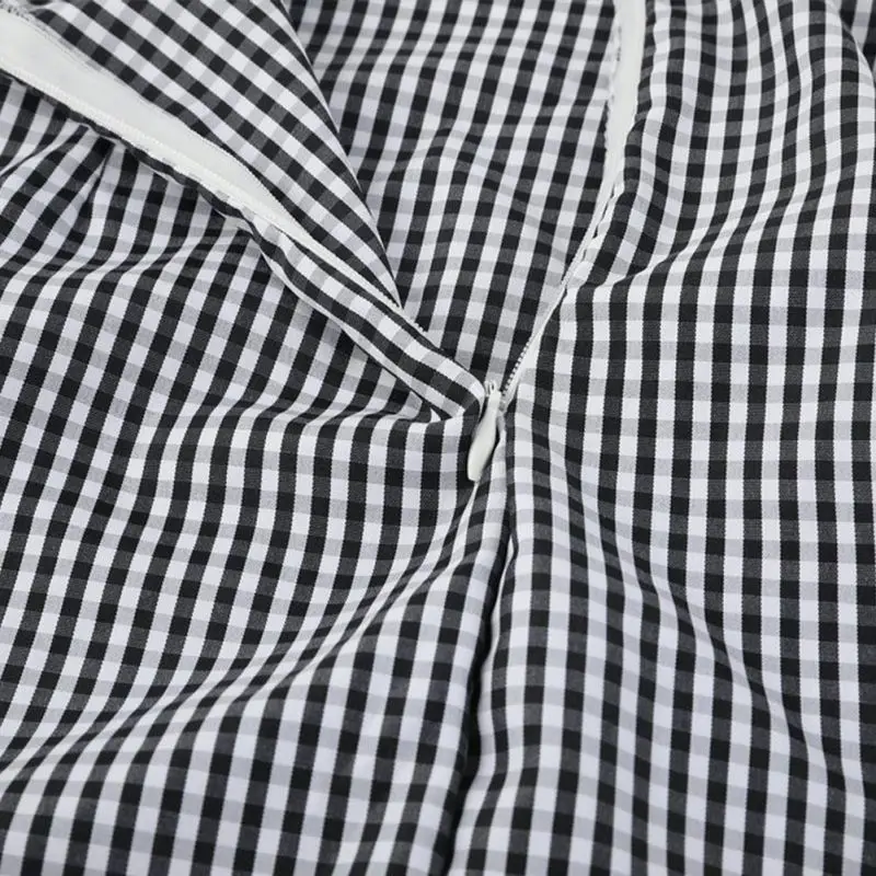 Sexy Women Backless Summer Dress Plaid Mini Dress Casual Women Mini Dress Vestidos
Sexy Women Backless Summer Dress Plaid Mini Dress Casual Women Mini Dress Vestidos