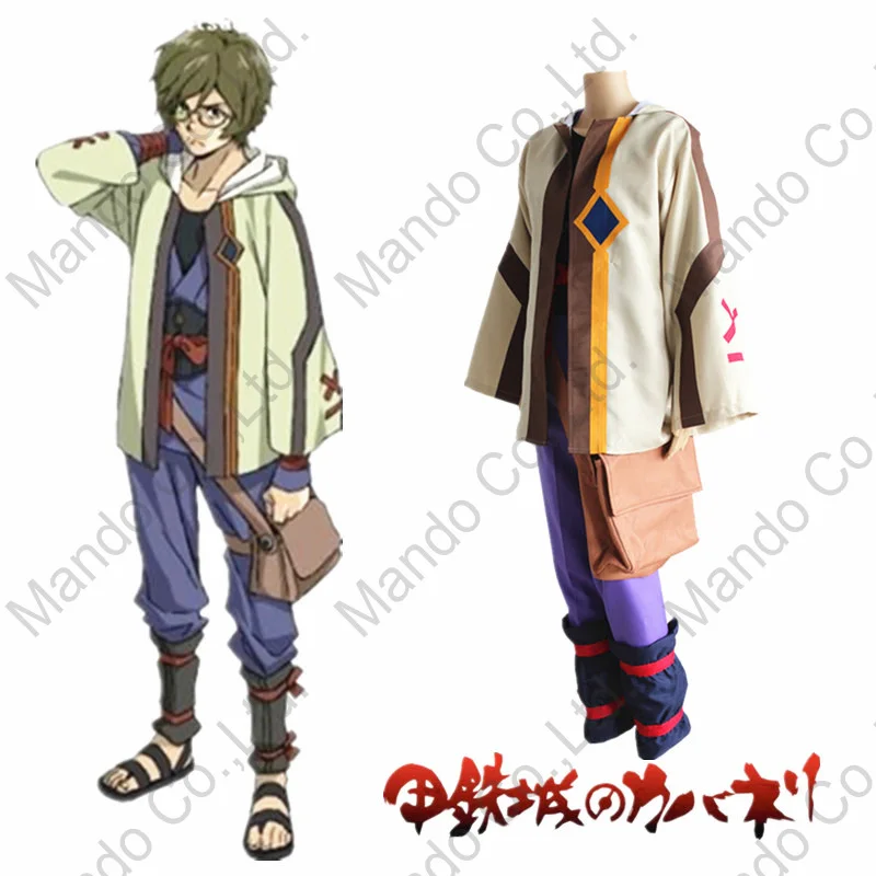Anime K-Kabaneri Of Iron Fortress Ikoma Cosplay Costumes Mens Uniform Suit Women Halloween Cosplay Party Fancy 7pcs Outfit Set
Anime K-Kabaneri Of Iron Fortress Ikoma Cosplay Costumes Mens Uniform Suit Women Halloween Cosplay Party Fancy 7pcs Outfit Set