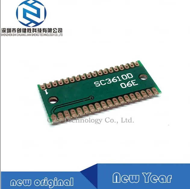 100% оригинал 10 шт. SC3610D SC3610 | Электроника