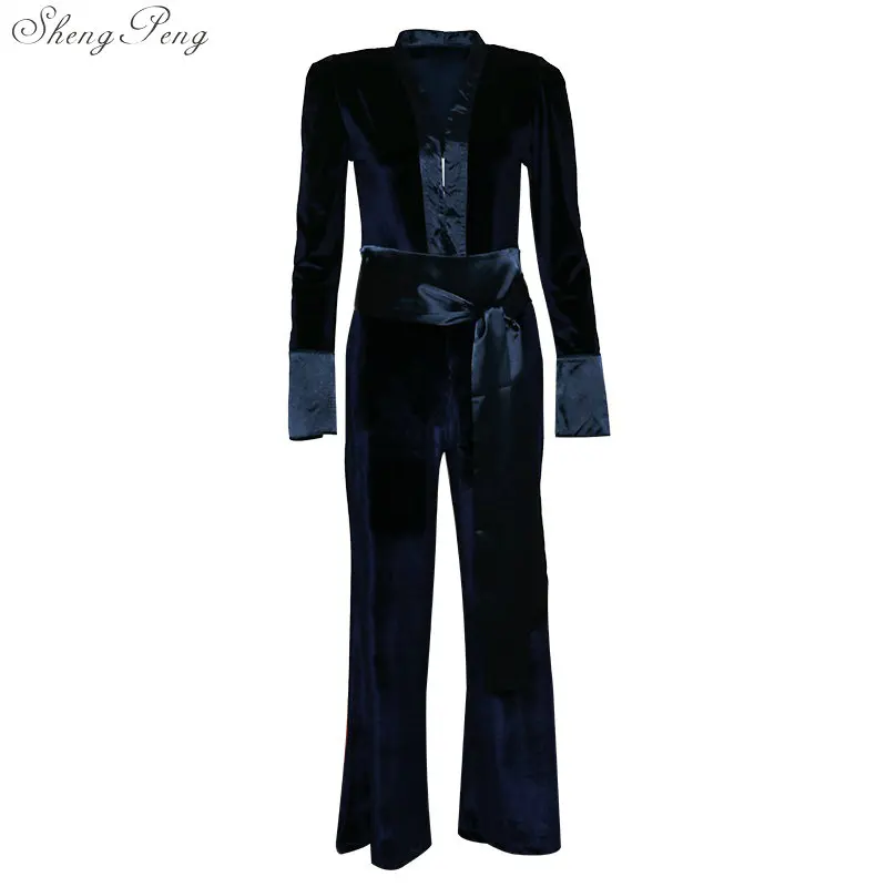 Jumpsuits for women 2018 female ladies elegant swreetwear overalls for women rompers winter women dungarees V1303
Jumpsuits for women 2018 female ladies elegant swreetwear overalls for women rompers winter women dungarees V1303