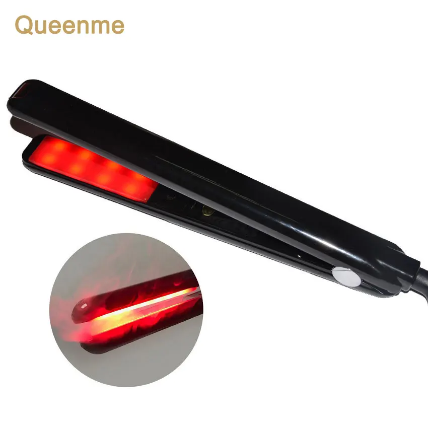 QUEENME LCD Display Ultrasonic Infrared Hair Care Clip With Cold Therapeutics Repair The Damaged Hair Cold Iron Hair Treatment
QUEENME LCD Display Ultrasonic Infrared Hair Care Clip With Cold Therapeutics Repair The Damaged Hair Cold Iron Hair Treatment