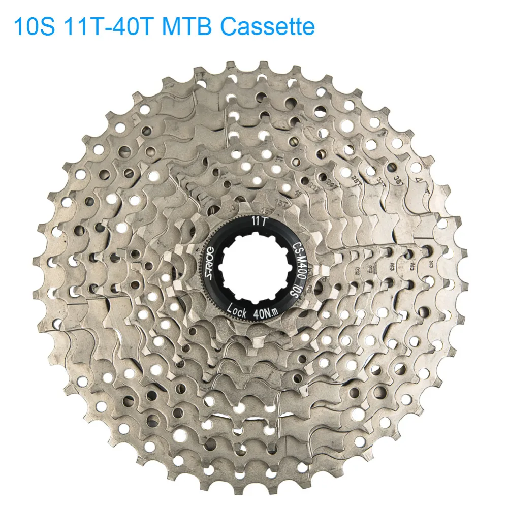 S езды MTB 10 Скорость велосипед 11T 40T кассетного горный карты Bicycle Тип 30 кассета