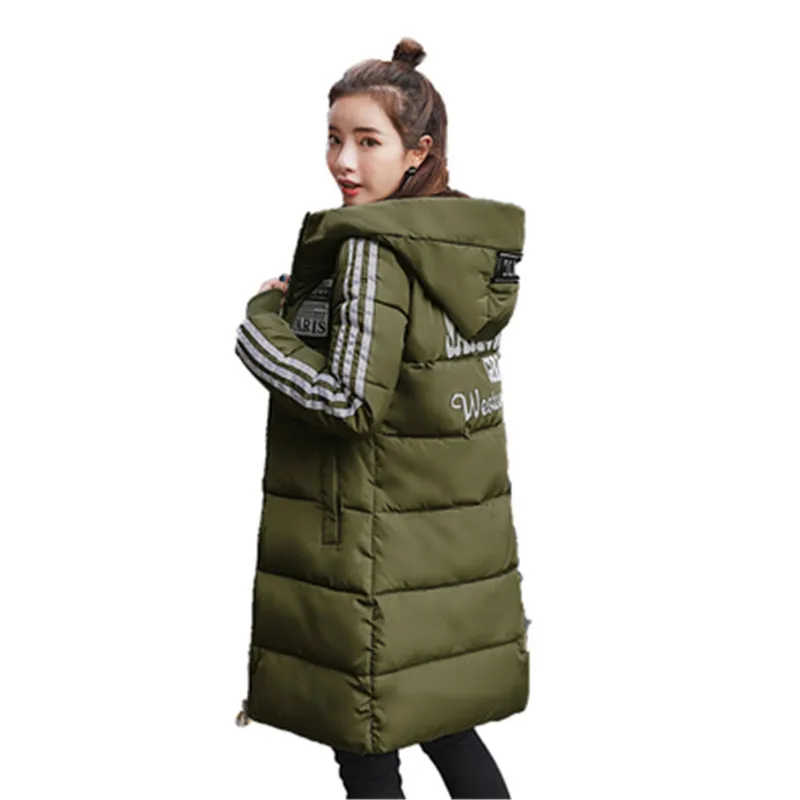 Winter Jacket Women New 2019 Coats Female Parka Thick Warm Clothing Long Slim Cotton Padded Coats Free Shipping W152
Winter Jacket Women New 2019 Coats Female Parka Thick Warm Clothing Long Slim Cotton Padded Coats Free Shipping W152