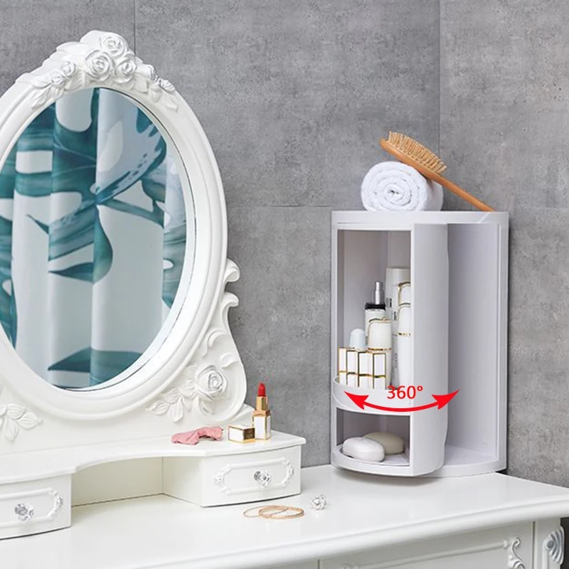 Bathroom 360 Degree Rotating Triangle Shelf Kitchen Toilet Shelf Corner Shelf Bathroom Storage Rack Cabinet Multi Layer Storag
Bathroom 360 Degree Rotating Triangle Shelf Kitchen Toilet Shelf Corner Shelf Bathroom Storage Rack Cabinet Multi Layer Storag