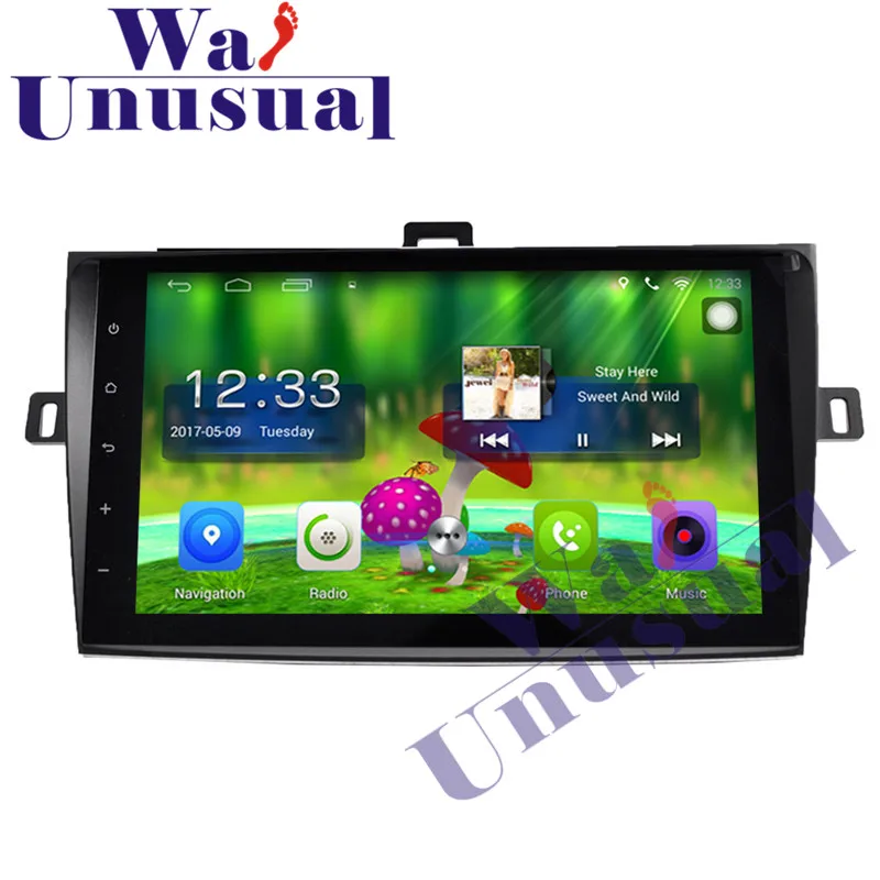 WANUSUAL 9 Inch Android 6.0 Car Radio Player For Toyota Corolla Old GPS Navigation with BT WIFI 3G Quad Core 16G 1024*600 Maps
WANUSUAL 9 Inch Android 6.0 Car Radio Player For Toyota Corolla Old GPS Navigation with BT WIFI 3G Quad Core 16G 1024*600 Maps