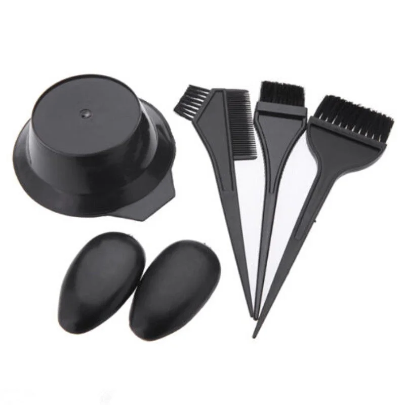 1 set Hair Color Tools Hairdressing Coloring Brushes Bowl Combo Salon Hair Color Dye Tint DIY Tool Set Kit Styling Tool
1 set Hair Color Tools Hairdressing Coloring Brushes Bowl Combo Salon Hair Color Dye Tint DIY Tool Set Kit Styling Tool