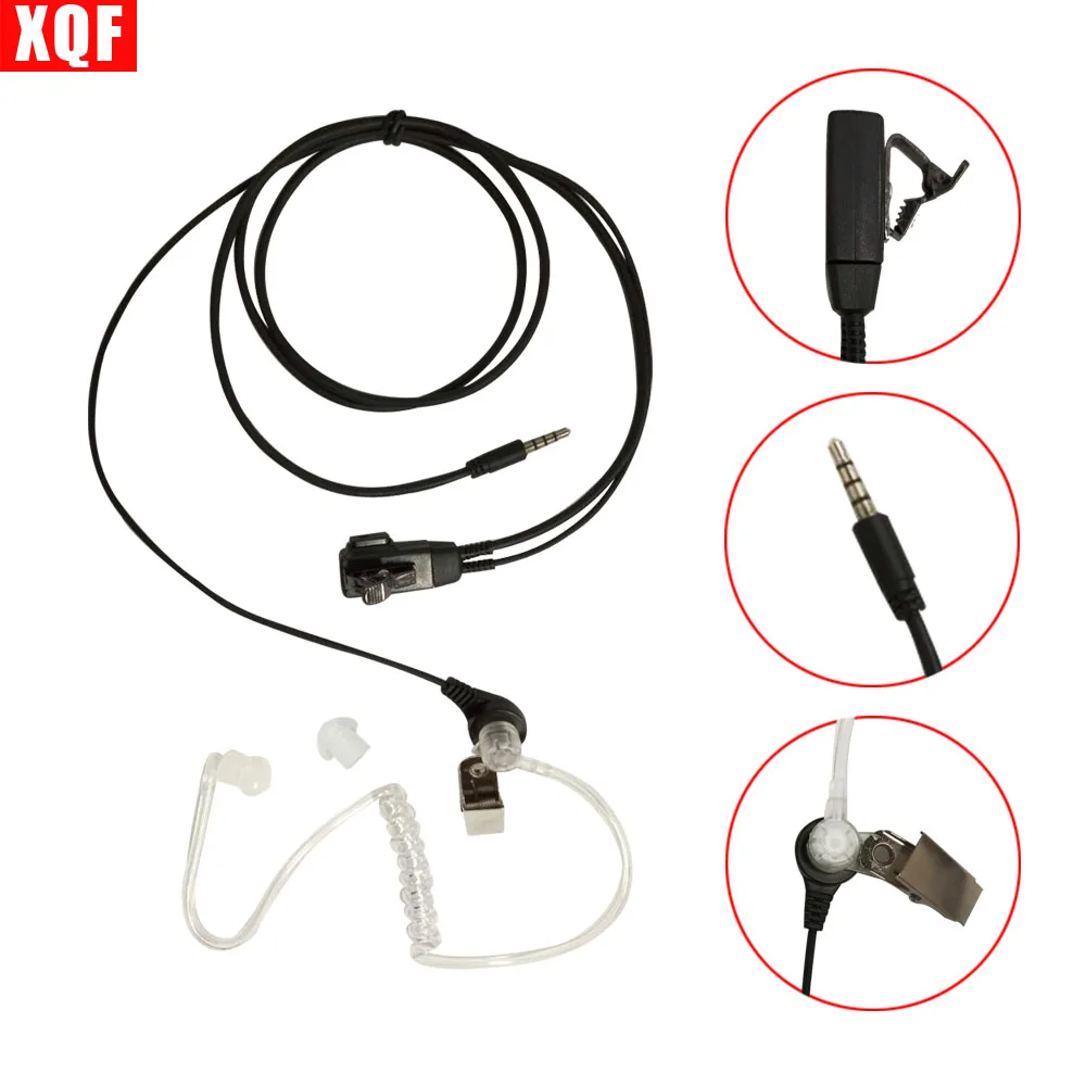 XQF Police Acoustic Tube Earpiece Headset for iPhone6 Plus 5S Samsung S4 S5 Note2 Note3 for HUAWEI Cell Phones
XQF Police Acoustic Tube Earpiece Headset for iPhone6 Plus 5S Samsung S4 S5 Note2 Note3 for HUAWEI Cell Phones
