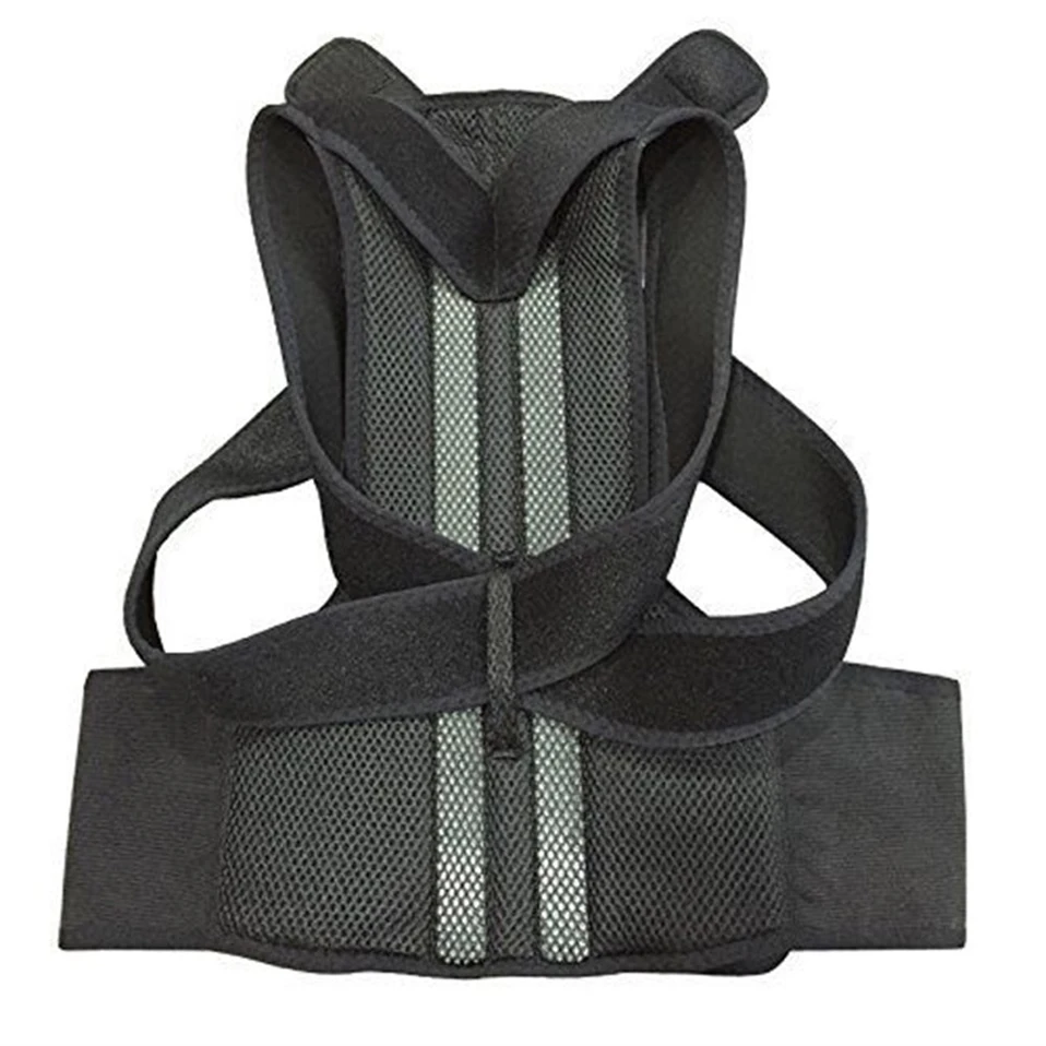 Magnetic Bone Posture Corrector Back Support Brace Adjustable Neoprene Spine Belt Posture Correction Shoulder Orthopedic Corset
Magnetic Bone Posture Corrector Back Support Brace Adjustable Neoprene Spine Belt Posture Correction Shoulder Orthopedic Corset