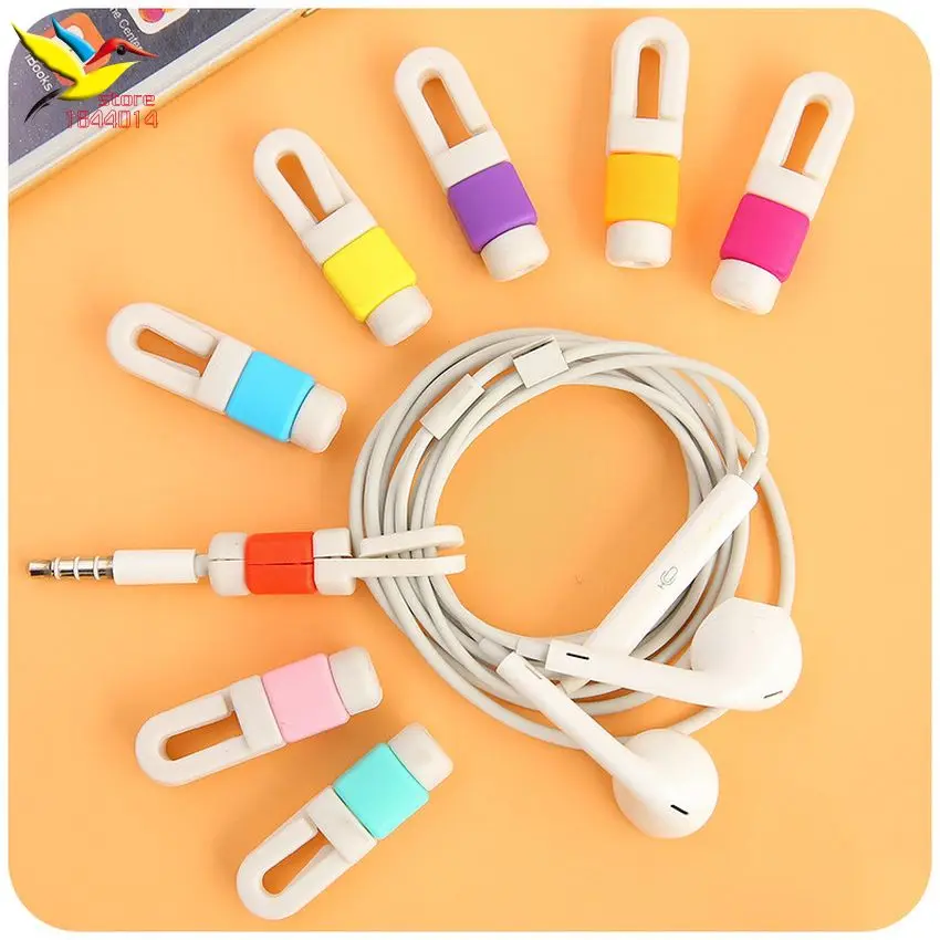 On Sale Mini portable cute silicone digital Earphone cable protector Protective sleeves for earpod cable 300 pcs
On Sale Mini portable cute silicone digital Earphone cable protector Protective sleeves for earpod cable 300 pcs