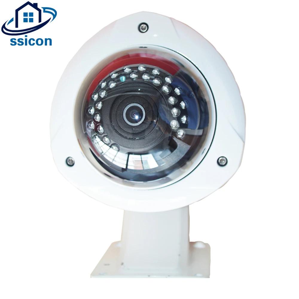 

Dome Outdoor Camera 5MP AHD 2.8-12mm Lens IR Distance 30M Video Surveillance CCTV Camera With Bracket
