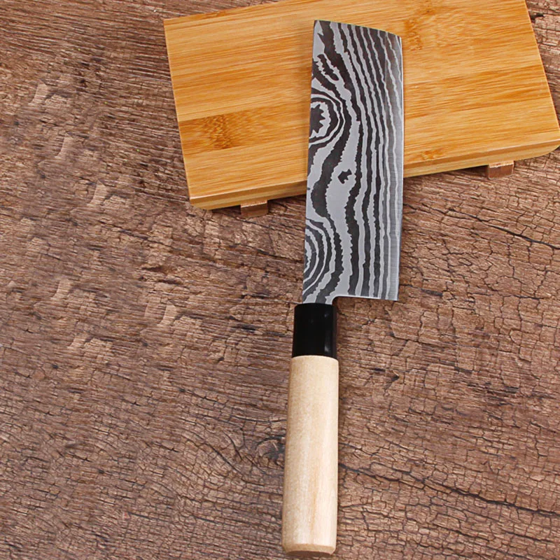 LDZ New Utility knife japanese style kitchen knife 7" chef knife stainless steel kitchen knives meat cleaver kitchen accessories
LDZ New Utility knife japanese style kitchen knife 7" chef knife stainless steel kitchen knives meat cleaver kitchen accessories