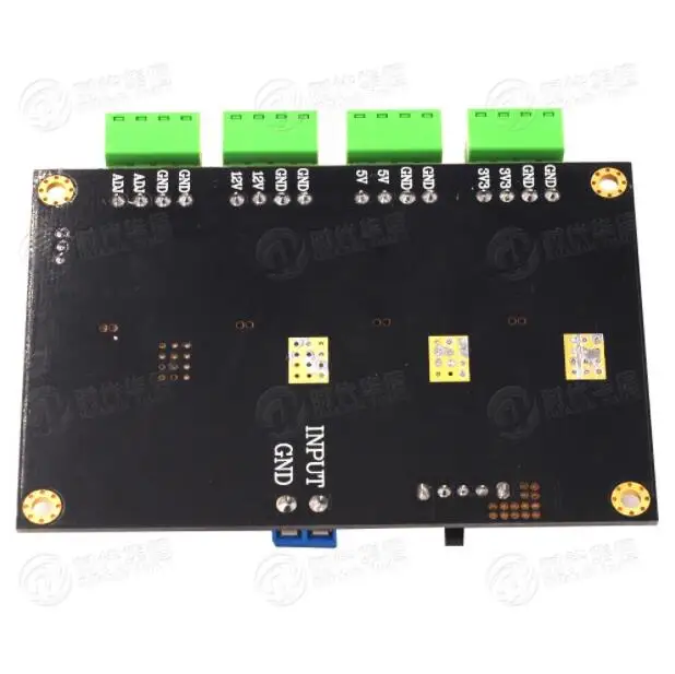 LM2596 multi-channel switching power supply 3.3V/5V/12V/ADJ adjustable voltage output / power module
LM2596 multi-channel switching power supply 3.3V/5V/12V/ADJ adjustable voltage output / power module