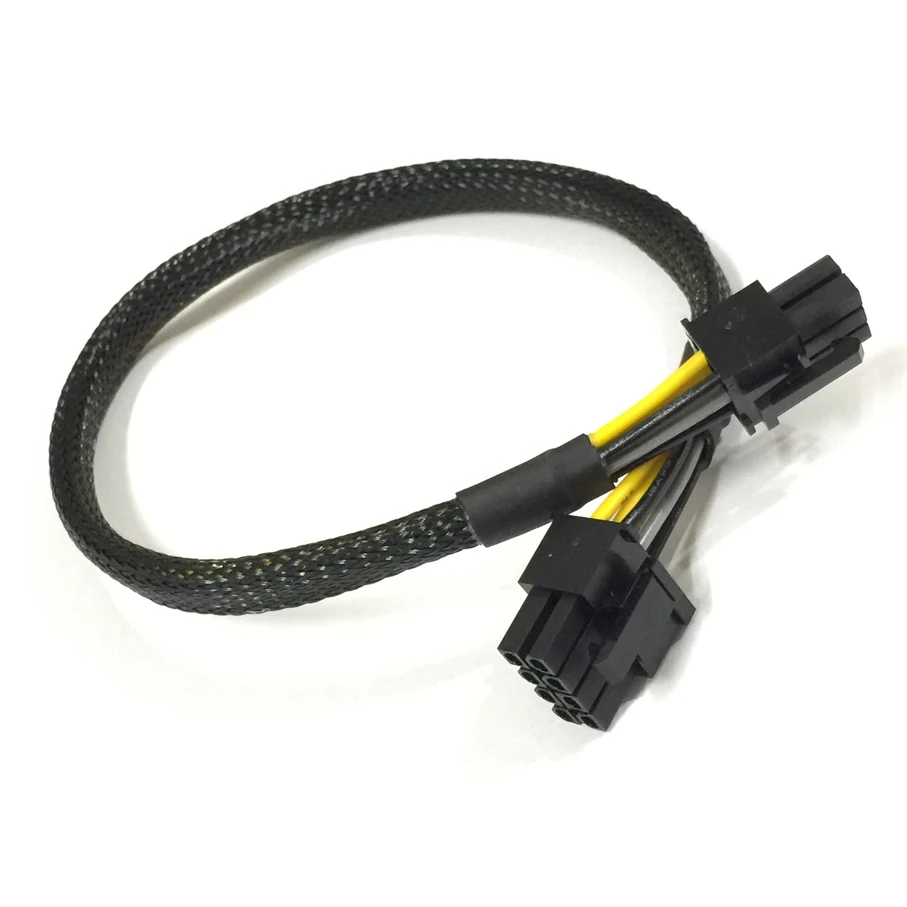 GPU удлинитель питания кабель не molex Разъемы 8pin до 6 pin 35 см длиной для dell R720