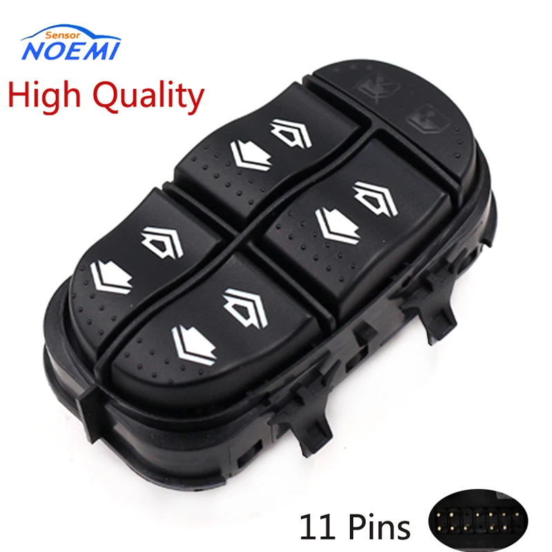 YAOPEI 2M5T-14A132-DB Left Driver Side Electric Power Window Switch Master For FORD Focus 2M5T14A132DB 2M5T 14A132 DB 55105453EU
YAOPEI 2M5T-14A132-DB Left Driver Side Electric Power Window Switch Master For FORD Focus 2M5T14A132DB 2M5T 14A132 DB 55105453EU