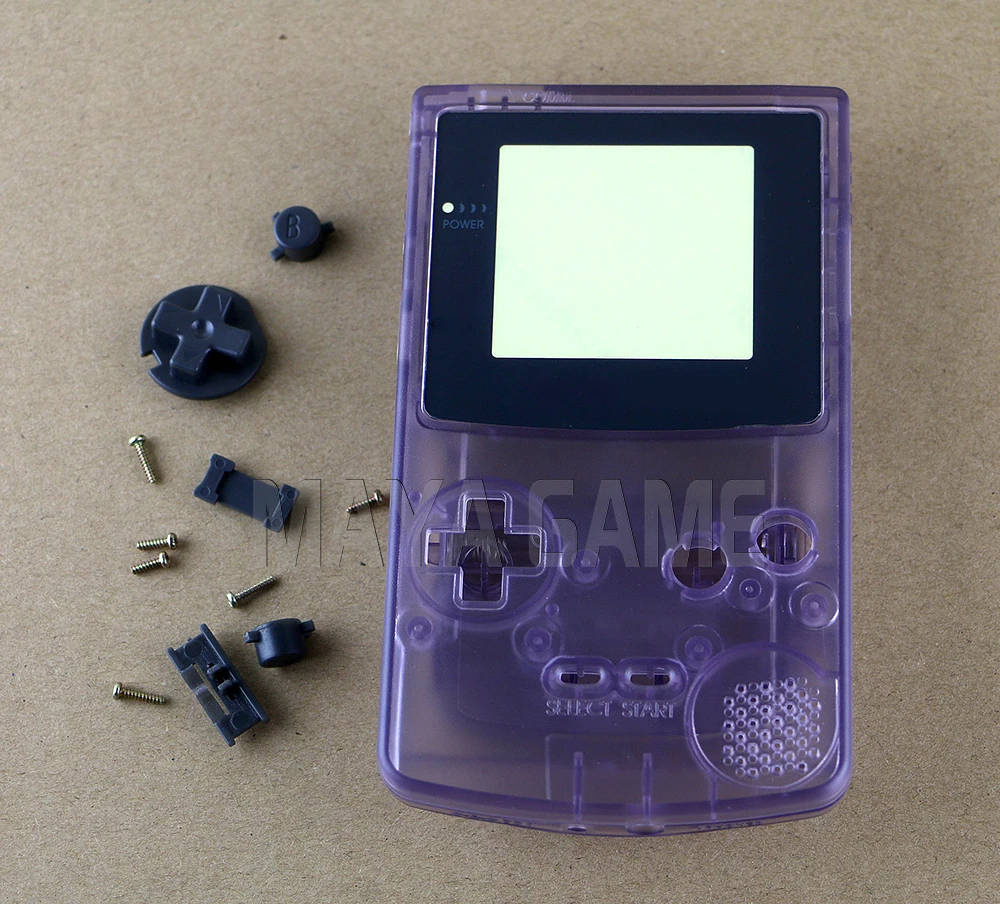 OCGAME 4 colors New Replacement Full Housing Shell for GBC Gold Color Case for Gameboy Color 10sets/lot
OCGAME 4 colors New Replacement Full Housing Shell for GBC Gold Color Case for Gameboy Color 10sets/lot