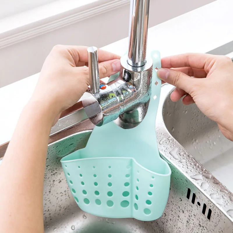 Sink Soap Sponge Holder Utensils Organizer Bag Adjustable Snap Bathroom Hanging Drain Basket Storage Shelf Kitchen Accessories
Sink Soap Sponge Holder Utensils Organizer Bag Adjustable Snap Bathroom Hanging Drain Basket Storage Shelf Kitchen Accessories