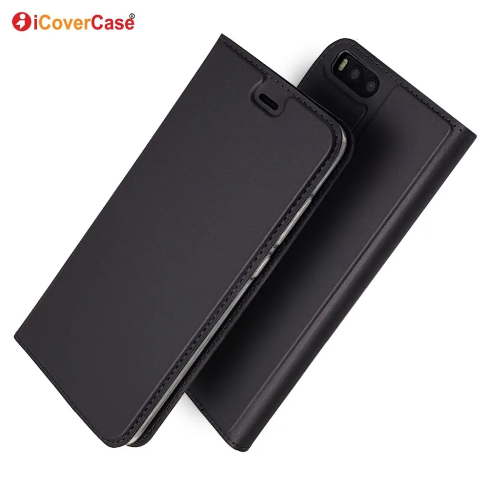 Для Xiaomi Mi Note 3 ультра тонкий кожаный магнитных флип бумажник чехол|wallet case|cover coverscase