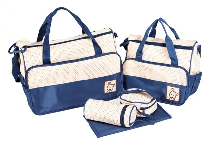 Discount! 5pcs High Quality Mummy Bag For Baby Diaper Bag Durable Portable Baby Bag
Discount! 5pcs High Quality Mummy Bag For Baby Diaper Bag Durable Portable Baby Bag
